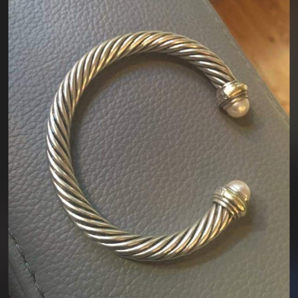 David Yurman Cable Bracelet